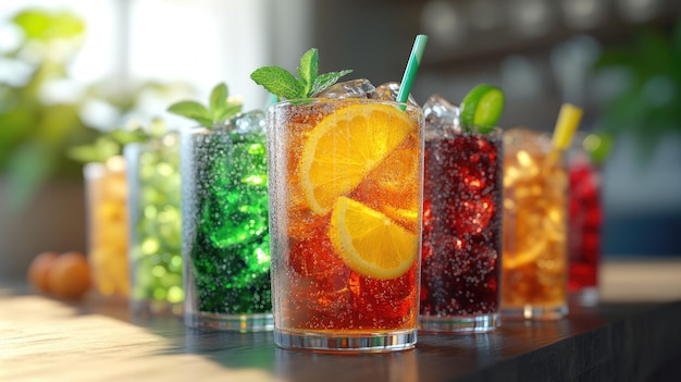 Limiting sugary drinks for better hydration