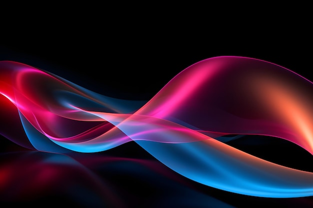 line wave background background banner wave colorful smoke curves wallpaper colorful air wave backgr