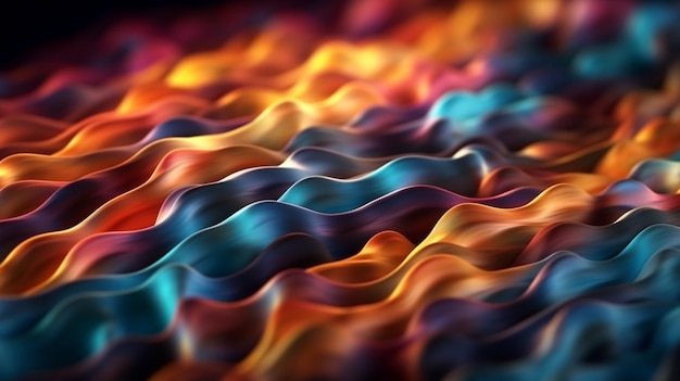 line wave background HD 8K wallpaper Stock Photographic Image