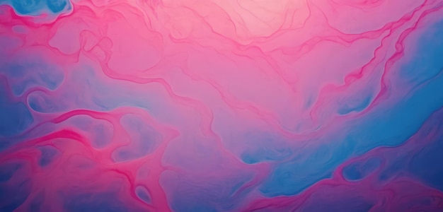 Lines and spots of background gradient of blue and bright pink colors