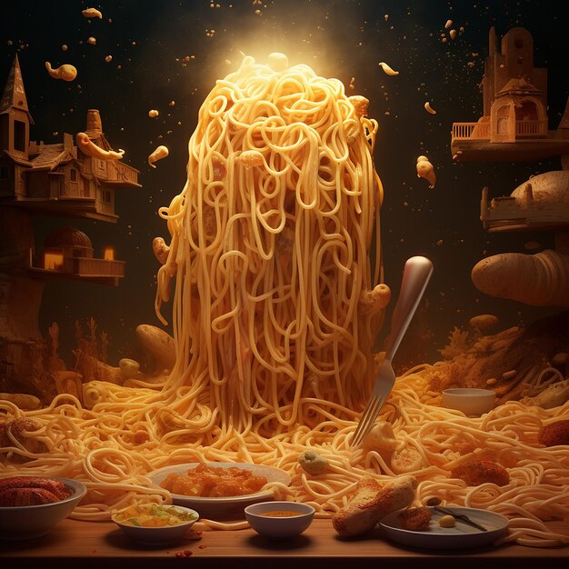 Photo linguine