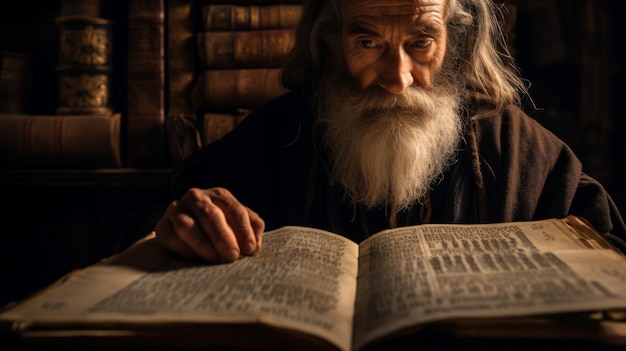 Linguists focus surrounded by relics language dedication