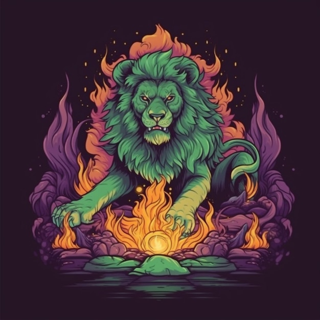 Lion 5