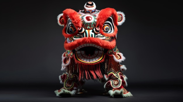 Lion Dance Costume used during Chinese New Year