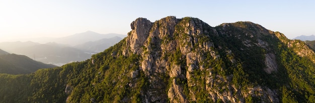 Lion rock mountain, panoramic shot