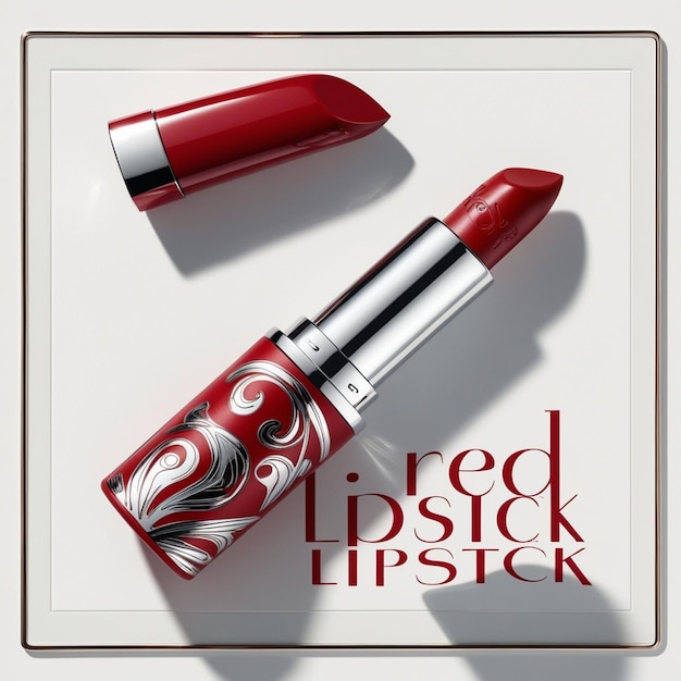 Photo lipstick design