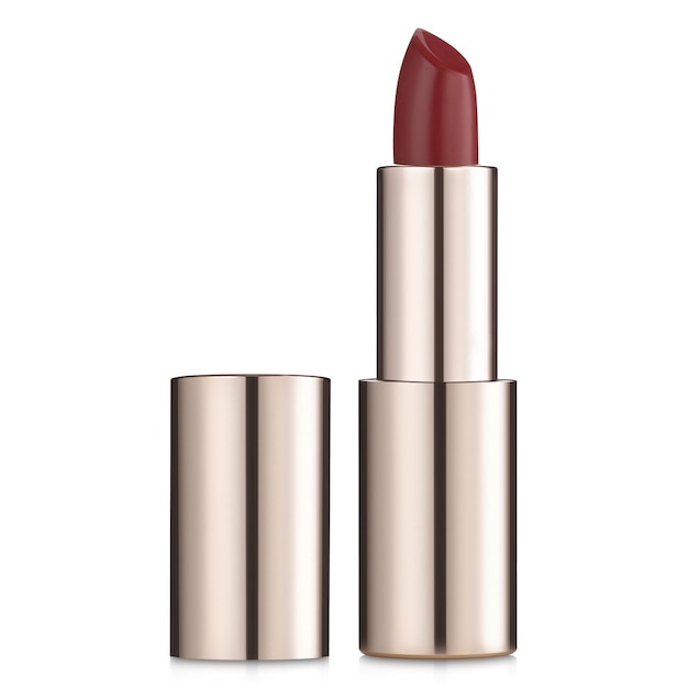 Lipstick mockup isolated on white