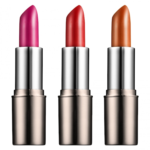 Lipsticks 3d render