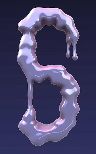 Liquid 3D Fonts