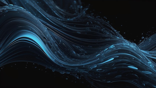 Liquid abstract background is great for your designs