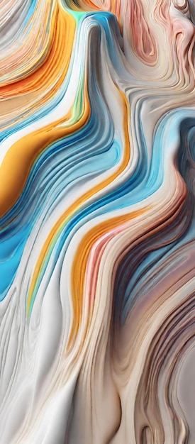 liquid Abstract Background with colorfull texture