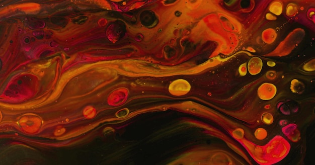 Liquid art style painted in oil Texture with a pleasant marble effect for luxury brands Magic art