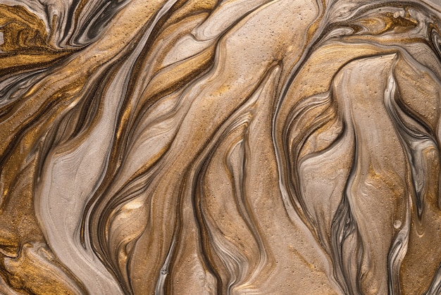 Liquid Bronze Texture