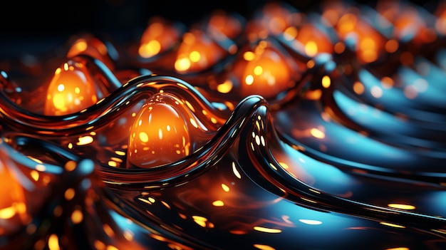 liquid chromed HD wallpaper photographic image