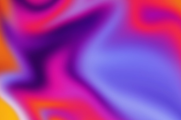 Liquid Color Blur Background