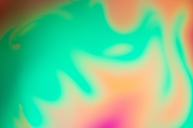 Liquid Color Blur Background