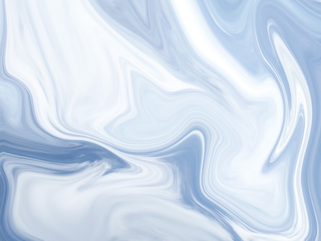 Liquid dynamic gradient waves Digital blurred background with different colors shades in dynamic