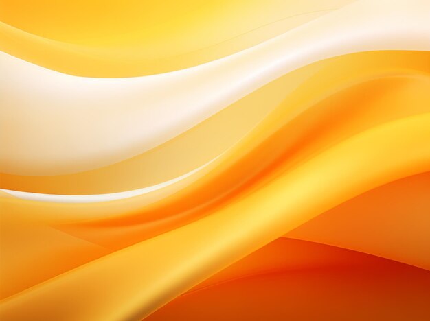 Liquid Flow Abstract OrangeYellow Gradient Design on White for Banners Backgrounds Wallpapers Covers