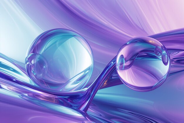 liquid glass flow