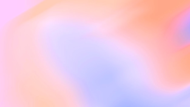 Liquid Gradient Orange Pink Blue Background Illustration Wallpaper Texture