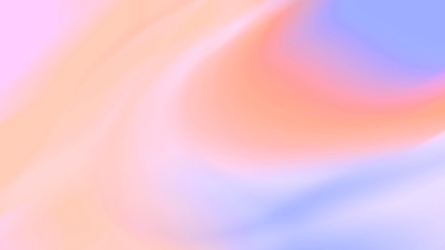 Liquid Gradient Orange Pink Blue Background Illustration Wallpaper Texture