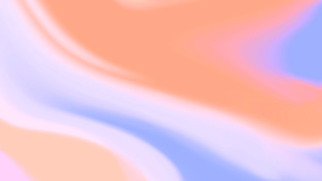 Liquid Gradient Orange Pink Blue Background Illustration Wallpaper Texture