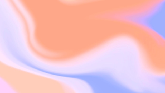 Liquid Gradient Orange Pink Blue Background Illustration Wallpaper Texture