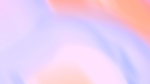 Liquid Gradient Orange Pink Blue Background Wallpaper