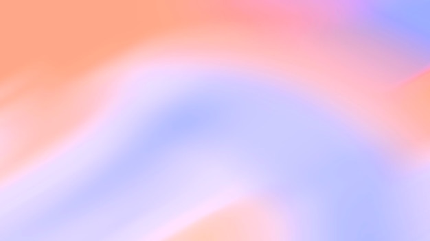 Liquid Gradient Orange Pink Blue Background Wallpaper