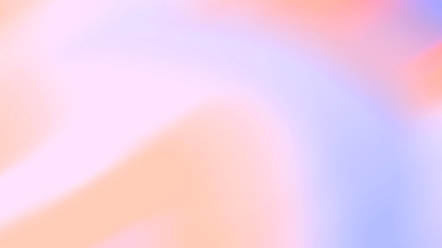 Liquid Gradient Orange Pink Blue Background Wallpaper