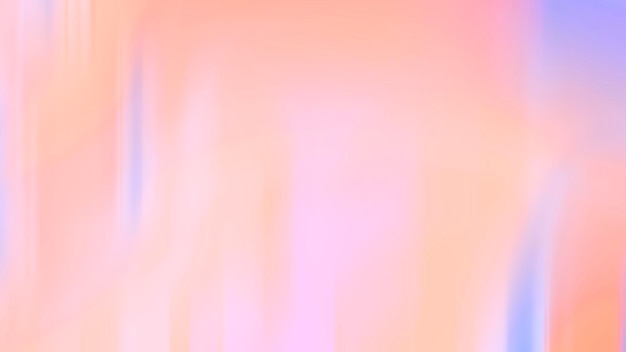 Liquid Gradient Orange Pink Blue Background Wallpaper