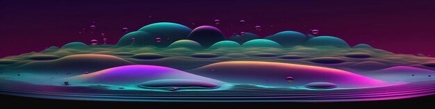 Liquid gradient texture abstract wallpaper