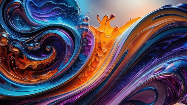 Liquid Illustration Background Best Quality