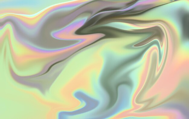 Liquid marble abstract background