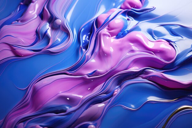 Liquid marble paint texture background Fluid Painting abstract texture wallpaper generative IA