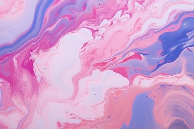 liquid marbling paint texture background with fluid painting abstract texture intensive color mix