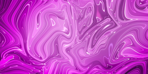 Liquid Purple art painting abstract colorful background with color splash and paints modern art