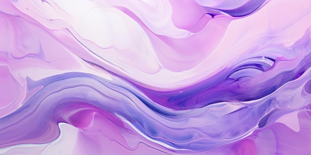 Liquid purple art painting abstract colorful background