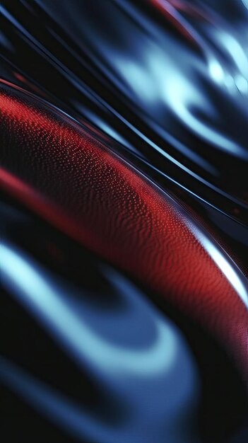 Liquid style out of focus minimal elegant wallpaper background black and red tones future