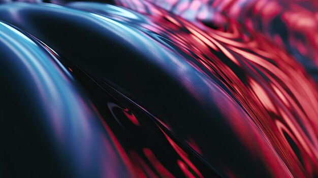 Liquid style out of focus minimal elegant wallpaper background black and red tones future