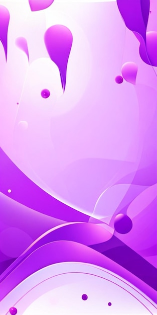 Liquid Style purple Pastel Abstract Background with Elements Vector