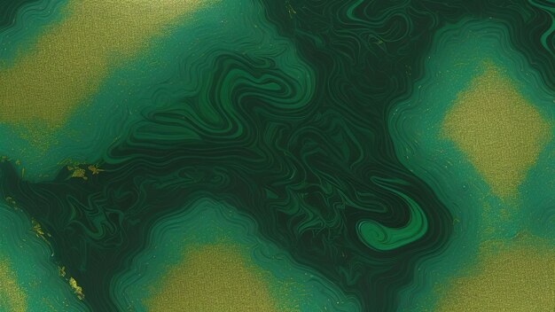 Liquid Velvet Jade green abstract drips and wave Marble effect background or texture