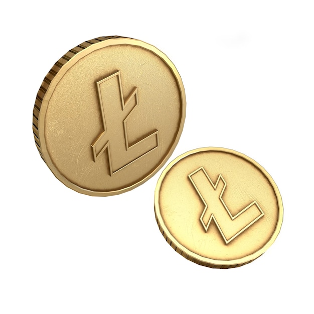 Litecoin best investment and financial independence good opportunity to earn permanently cryptocurrency icon