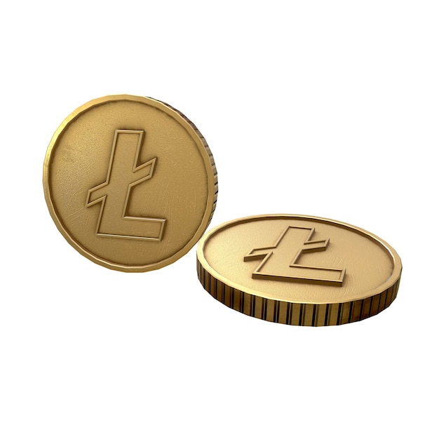 Litecoin financial independence and wellbeing source of regular income cryptocurrency icon