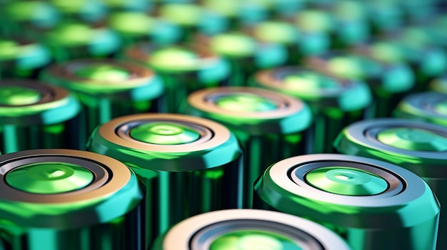 Lithium battery for renewable energy GENERATE AI