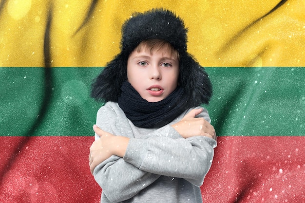 Lithuania suffers the consequences of a cold and unheated winter