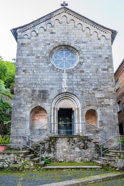 Little Church on the Promontory of Portofino