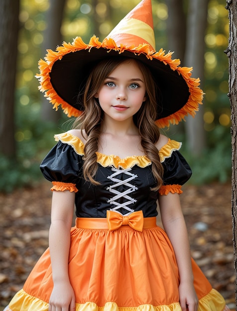 Photo a little girl wearing a hat that says quot shes wearing a hat quot