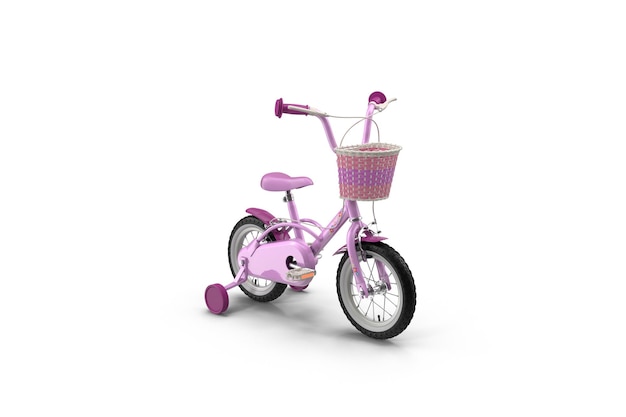 Little Girls Bicycle