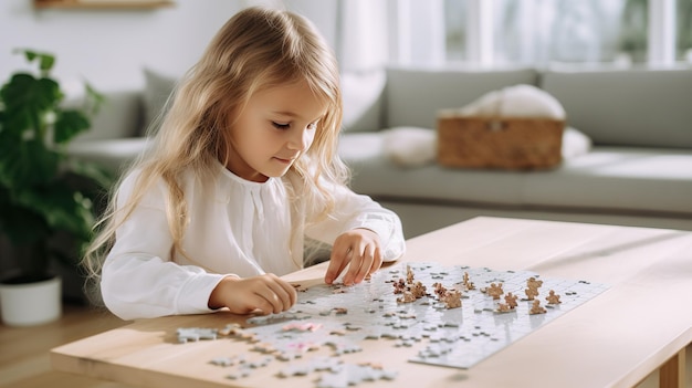 little kid playing with toys